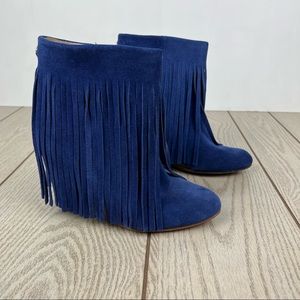 Best 25+ Deals for Blue Fringe Boots 